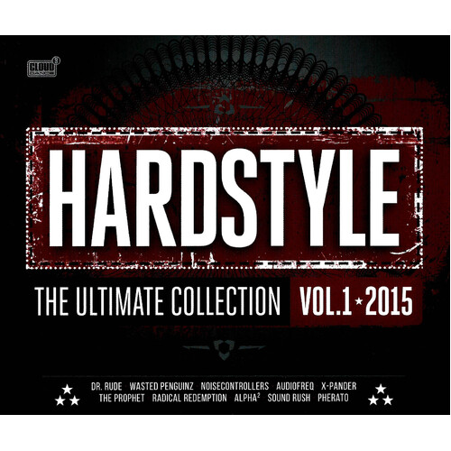 Hardstyle The Ultimate Collection Vol.1 2015 CD