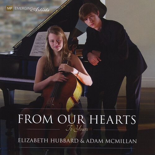 From Our Hearts to Yours - Adam McMillan &amp; Elizabeth Hubbard CD