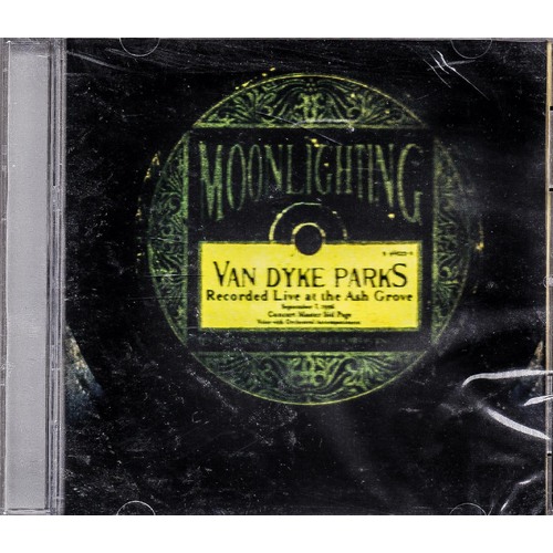 Moonlighting: Live At The Ash Grove -Van Dyke Parks CD
