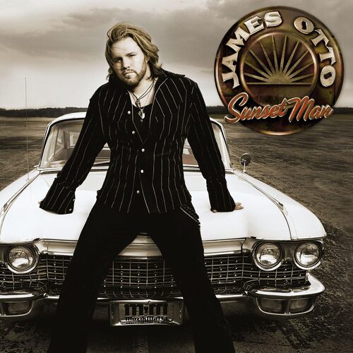 Sunset Man - James Otto CD