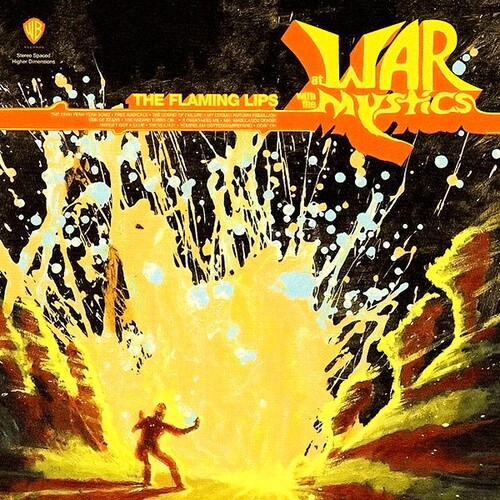 The Flaming Lips - At War With The Mystics CD