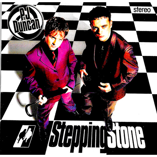 PJ&amp;Duncan - Stepping Stone CD