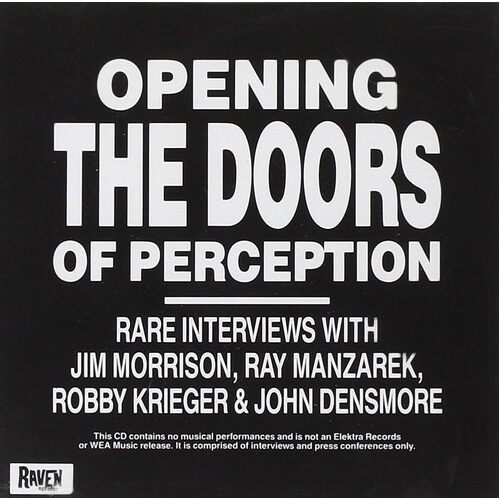Opening the Doors of Perception - Doors CD
