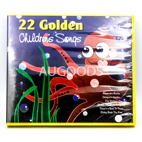 22 Golden Children&#39;s Songs CD