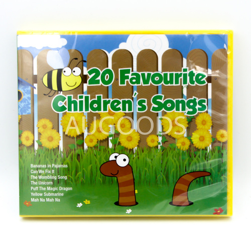 Morningtown Ride - 20 Favourite Childrens&#39; Songs MUSIC CD NEW SEALED