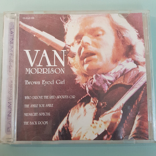 Van Morrison - Brown Eyed Girl CD
