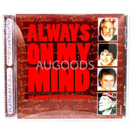 Always on my Mind - 20 Country Heartaches CD