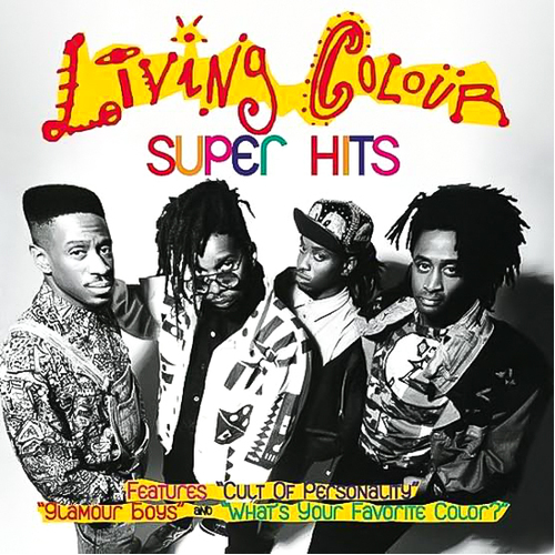 Super Hits -Living Colour CD