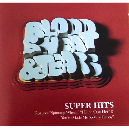 Super Hits -Blood, Sweat &amp; Tears CD