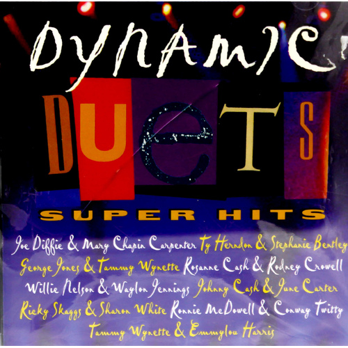 Dynamic Duets - Super Hits CD