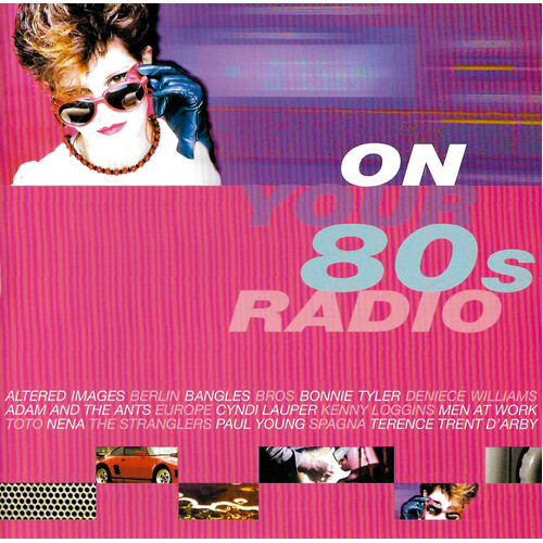 On Your 80s Radio CD