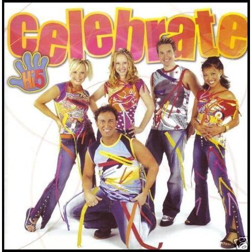 Celebrate - Hi-5 - Christmas CD