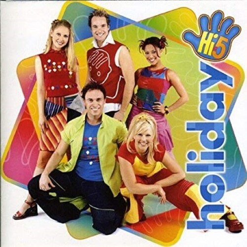 HI-5 - HOLIDAY -KIDS / CHILDREN w/KARAOKE CD