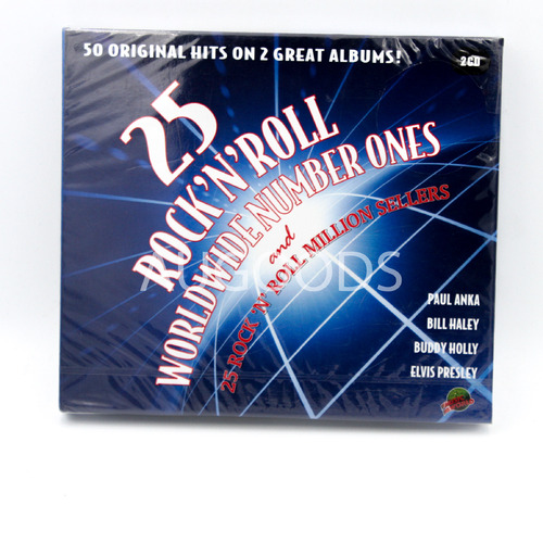 25 Rock &#39;n&#39; Roll Worldwide No.1 CD