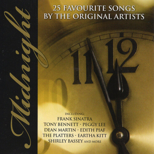 25 Favourite Songs by frank sinatra Bennet Edith Piaf Peggy Lee CD NEW SEALED