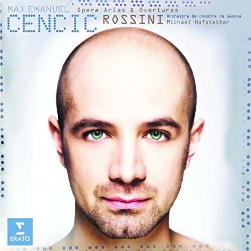 Rossini: Opera Arias &amp; Overtures -Cencic, Max Emmanuel, Rossini, Gioachino CD