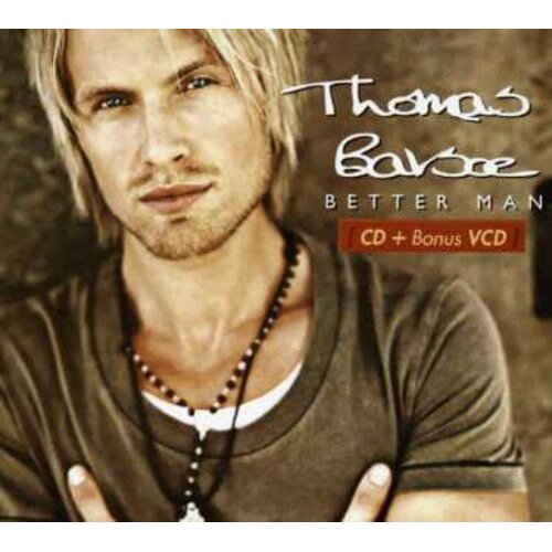 Better Man-Limited -Thomas Barsoe CD