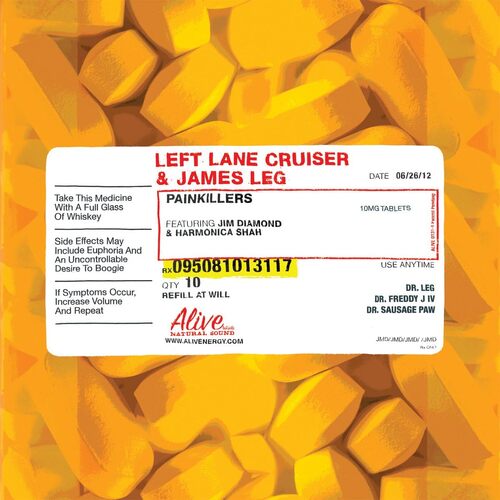 Painkillers - James Left Lane Cruiser Leg CD