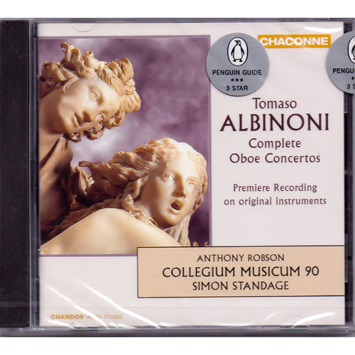 Oboe Concertos In B Flat Major -Telemann, Georg Philipp CD