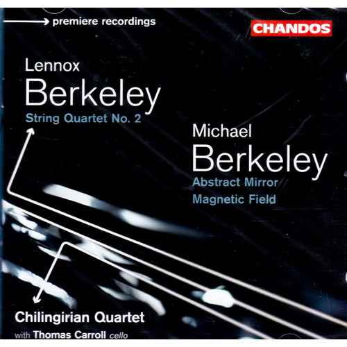 Chamber Works For Strings : String Quartet No. 2, Op. 15 (L. Berkeley) : CD