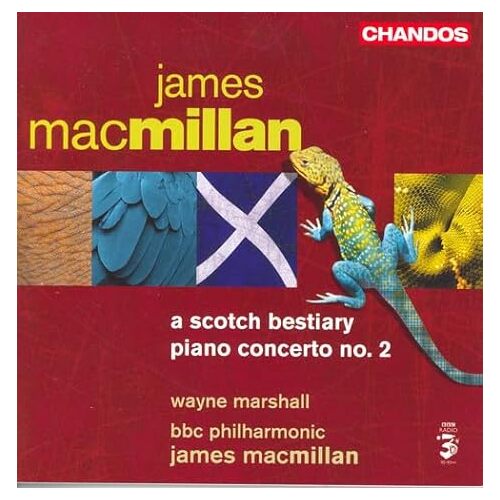 Scotch Bestiary A Piano Cto - Johann Christian Cannabich CD