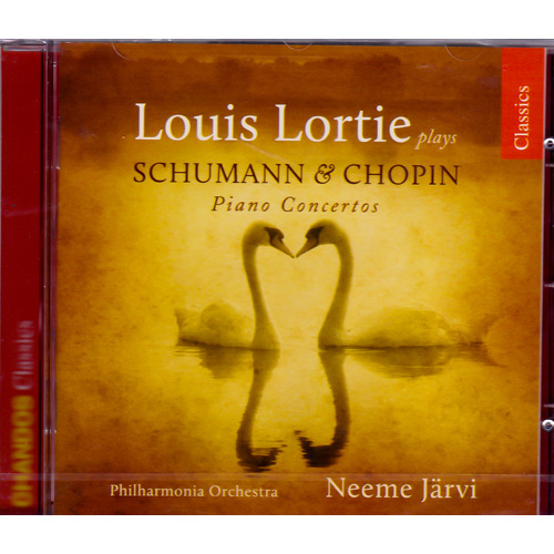 Louis Lortie Plays Schumann -Louis Lortie, Philharmonia Orchestra &amp; Neeme Jarvi CD