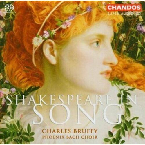 Shakespeare In Song -Barber,Samuel  CD