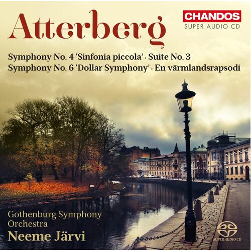 V 1 Atterberg Symphonies - Joachim Raff CD