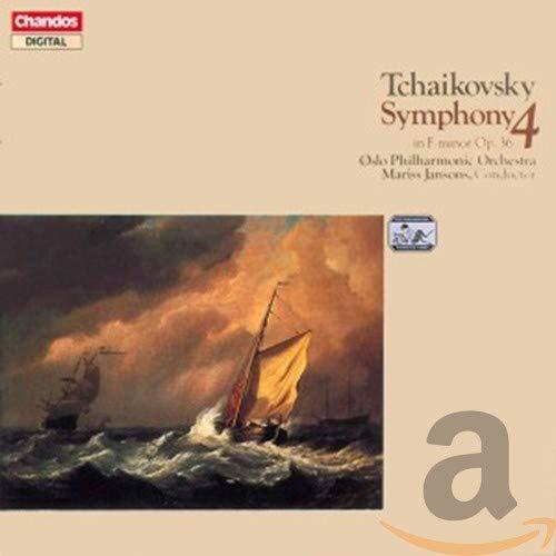Symphony No. 4 -Tchaikovsky Dubinsky CD