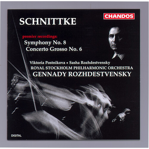 Symphony No. 8 / Concerto Grosso No. 6 - Schnittke : Viktoria Royal Stockholm Philharmonic Orchestra CD