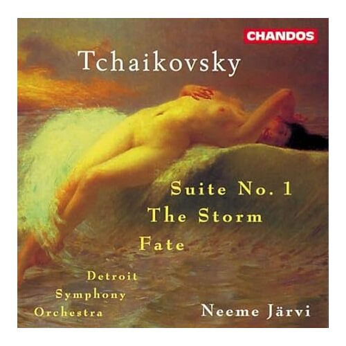 Suite No. 1 Op. 43 The Storm - SCHNITTKE PART GORECKI CD