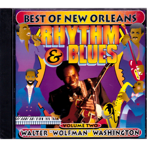 New Orleans Rb Vol.2 -Washington, Walter Wolfman CD