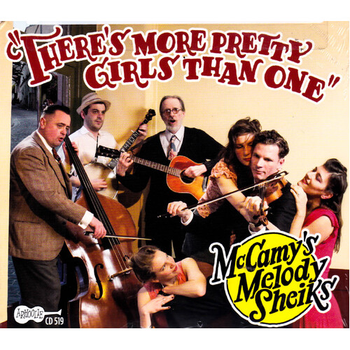Theres More Pretty Girls Than One -Mccamys Melody CD