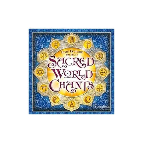 Sacred World Chants - Dean Evenson CD
