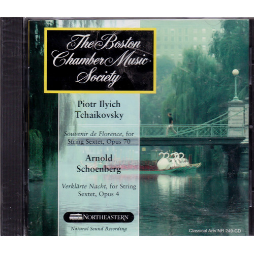 Souvenir De Florence -Piotr Ilyich Tchaikovsky And Arnold Schoenberg CD