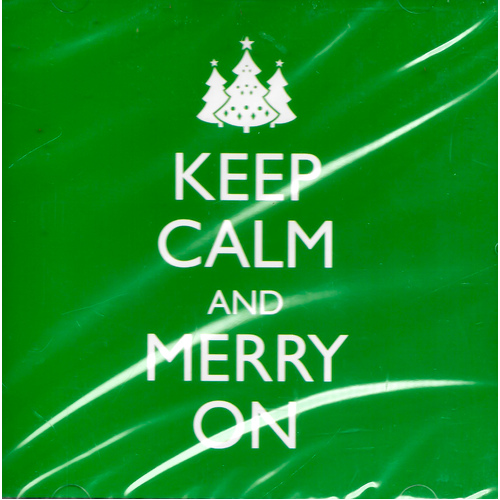 Keep Calm And Merry On - Kavin Hoo CD