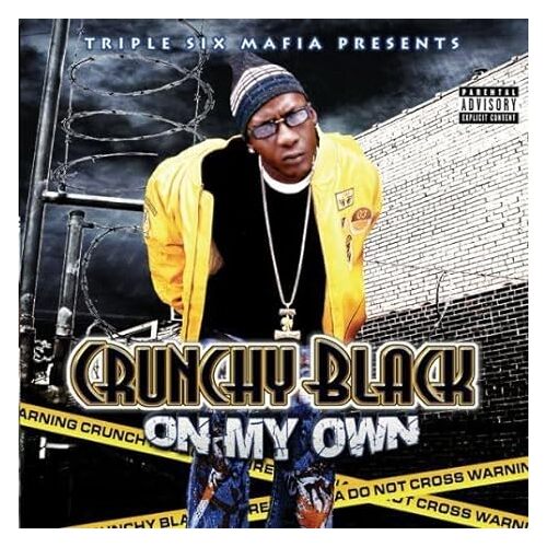 On My Own - CRUNCHY BLACK CD