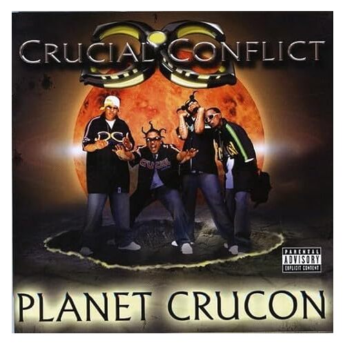 Planet Crucon - CRUCIAL CONFLICT CD