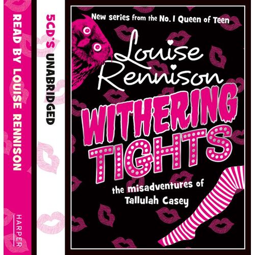 Withering Tights (The Misadventures of Tallulah Casey) MUSIC CD NEW SEALED