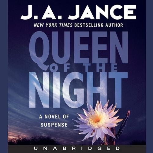 Queen of the Night Low Price A Novel of Suspense - J A Jance,Greg Itzin NEW CD
