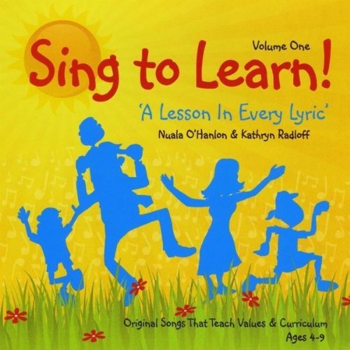 Sing To Learn -Nuala O&#39;Hanlon &amp; Kathryn Radloff CD