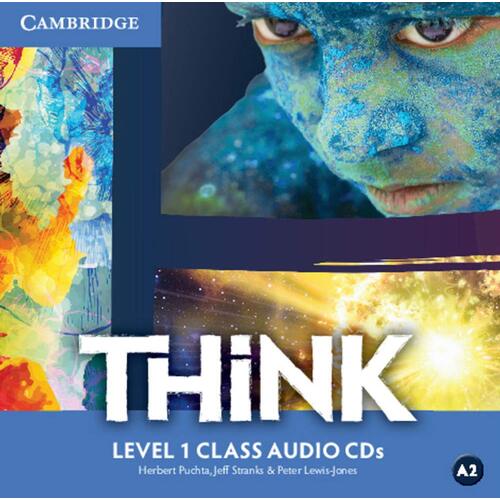 Think Level 1 Class Audio ­CDs (3) - Puchta, Herbert,Stranks, Jeff,Peter Lewis-Jones CD