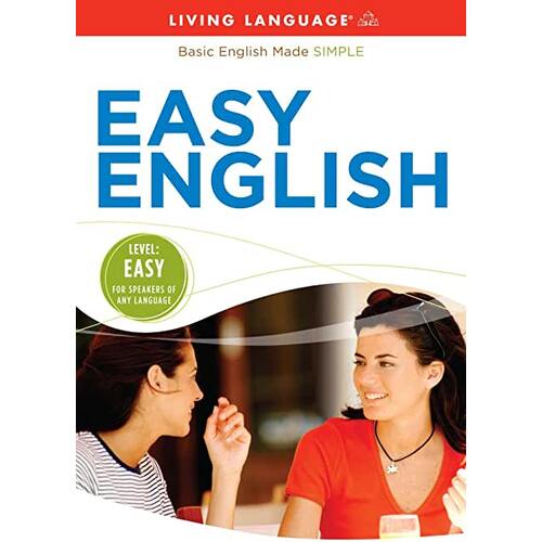 Easy English Basic English Made Simple [With Paperback Book] - Living Language CD