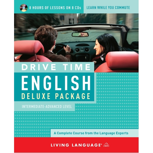 Drive Time English: Deluxe Package Intermesiate - Advanced Level CD NEW SEALED