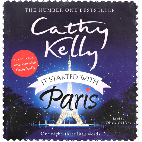 It Started With Paris - Cathy Kelly,Olivia Caffrey CD