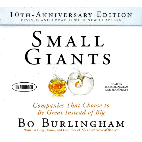 Small Giants 10th Anniversary Edition CD