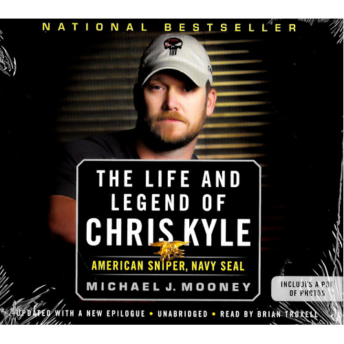 The Life and Legend of Chris Kyle American Sniper, Navy Seal CD