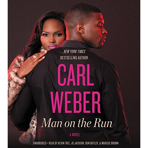 Man on the Run: (Unabridged) - Mr Carl Weber,Kevin Free MUSIC CD NEW SEALED