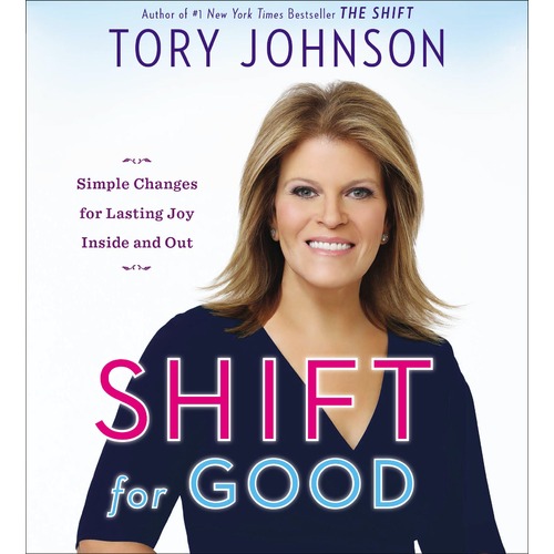 Shift For Good: How I Figured it Out and Feel Better Than Ever CD NEW SEALED