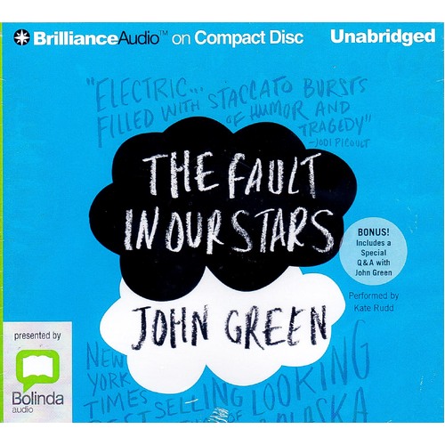 The Fault In Our Stars -John Green CD